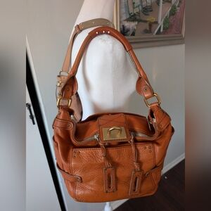 Chloé Paddington Satchel in Luxurious Cognac Leather